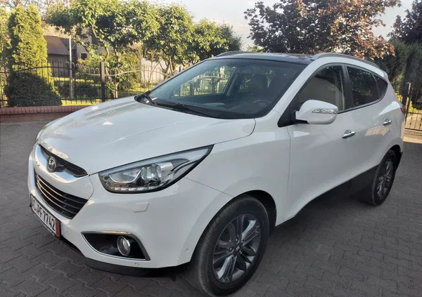 hyundai Hyundai ix35 cena 49900 przebieg: 53000, rok produkcji 2015 z Oleśnica